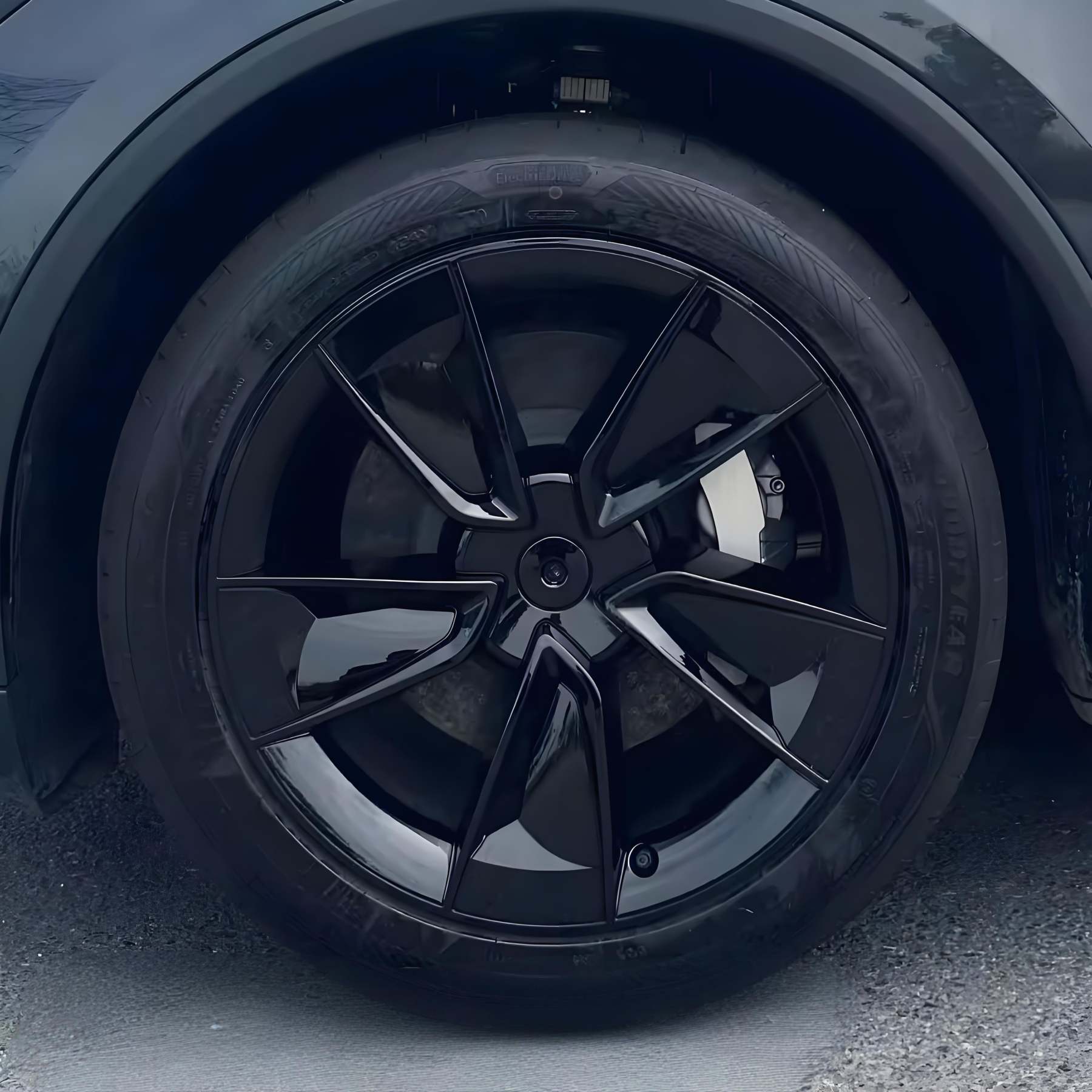 TESERY 19″ Wheel Covers for Tesla Model Y Juniper (4PCS) - Tesery Official Store