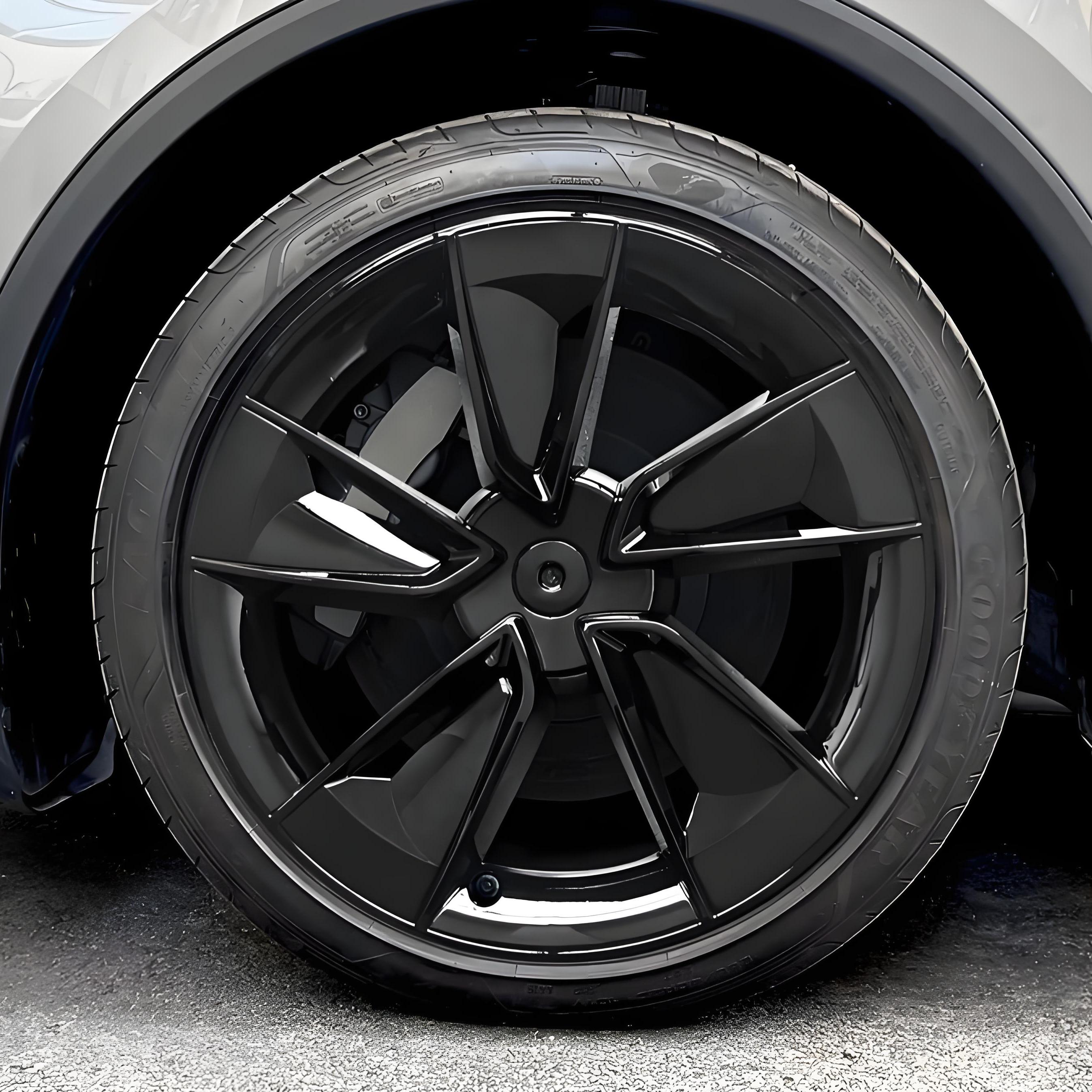 TESERY 19″ Wheel Covers for Tesla Model Y Juniper (4PCS) - Tesery Official Store