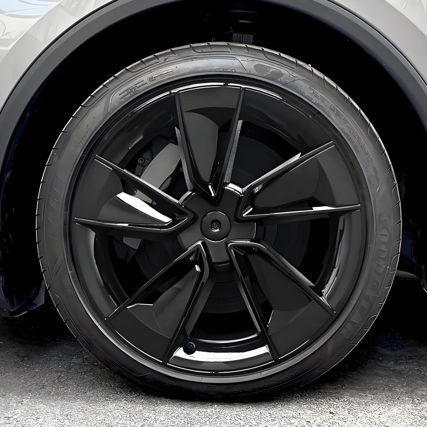 TESERY 19″ Wheel Covers for Tesla Model Y Juniper (4PCS) - Tesery Official Store