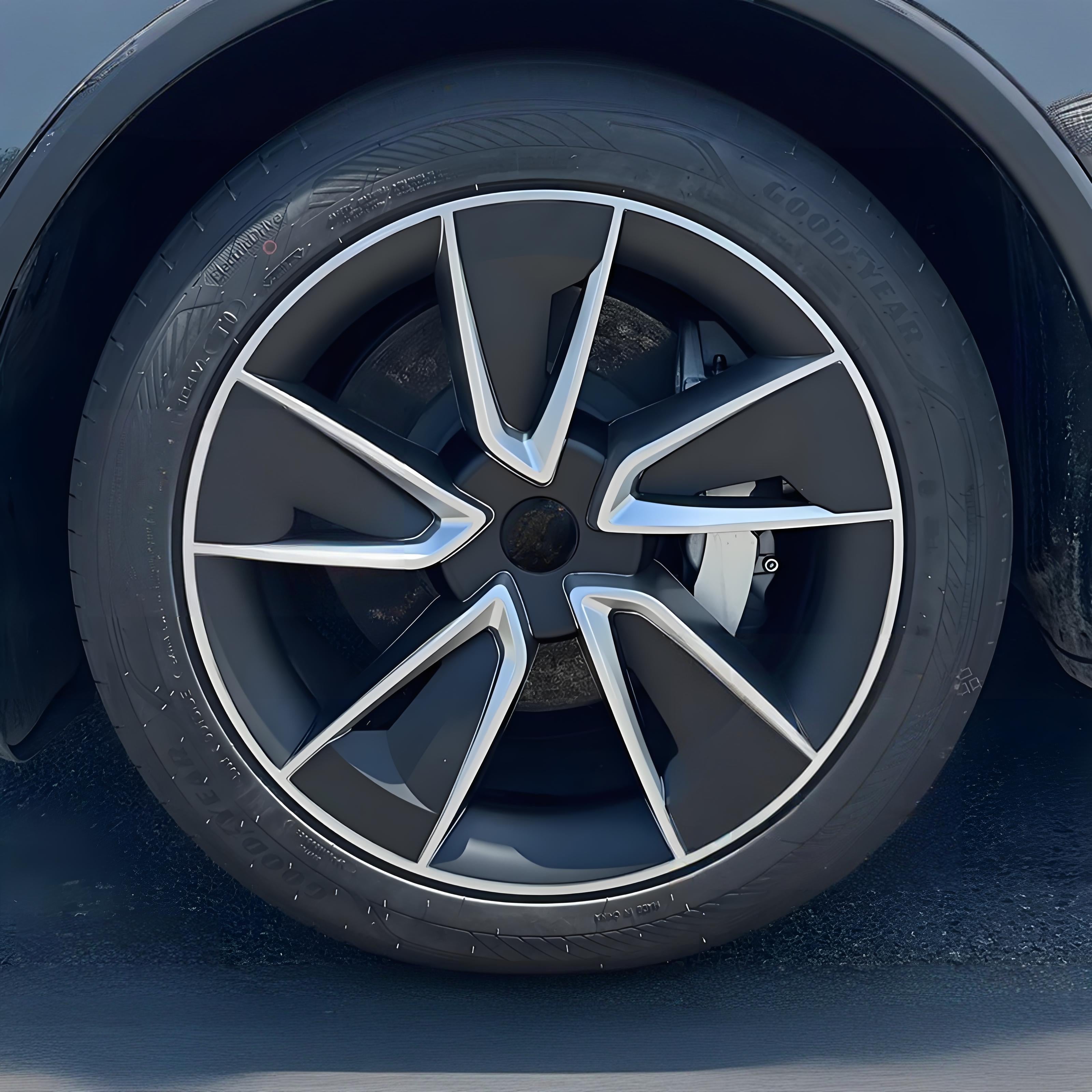 TESERY 19″ Wheel Covers for Tesla Model Y Juniper (4PCS) - Tesery Official Store