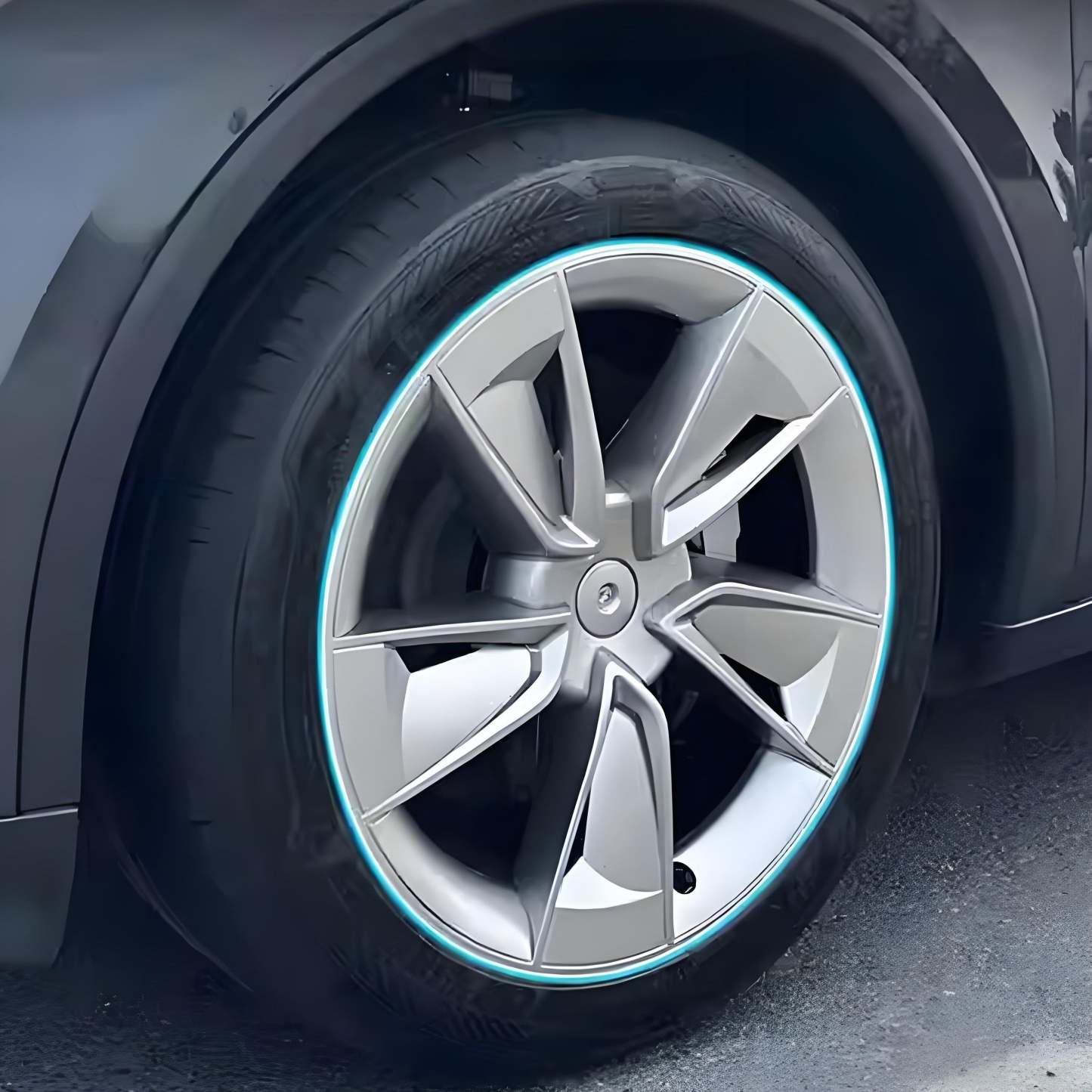 TESERY 19″ Wheel Covers for Tesla Model Y Juniper (4PCS) - Tesery Official Store