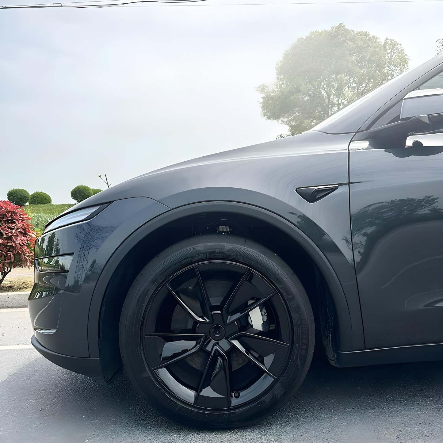 TESERY 19″ Wheel Covers for Tesla Model Y Juniper (4PCS) - Tesery Official Store