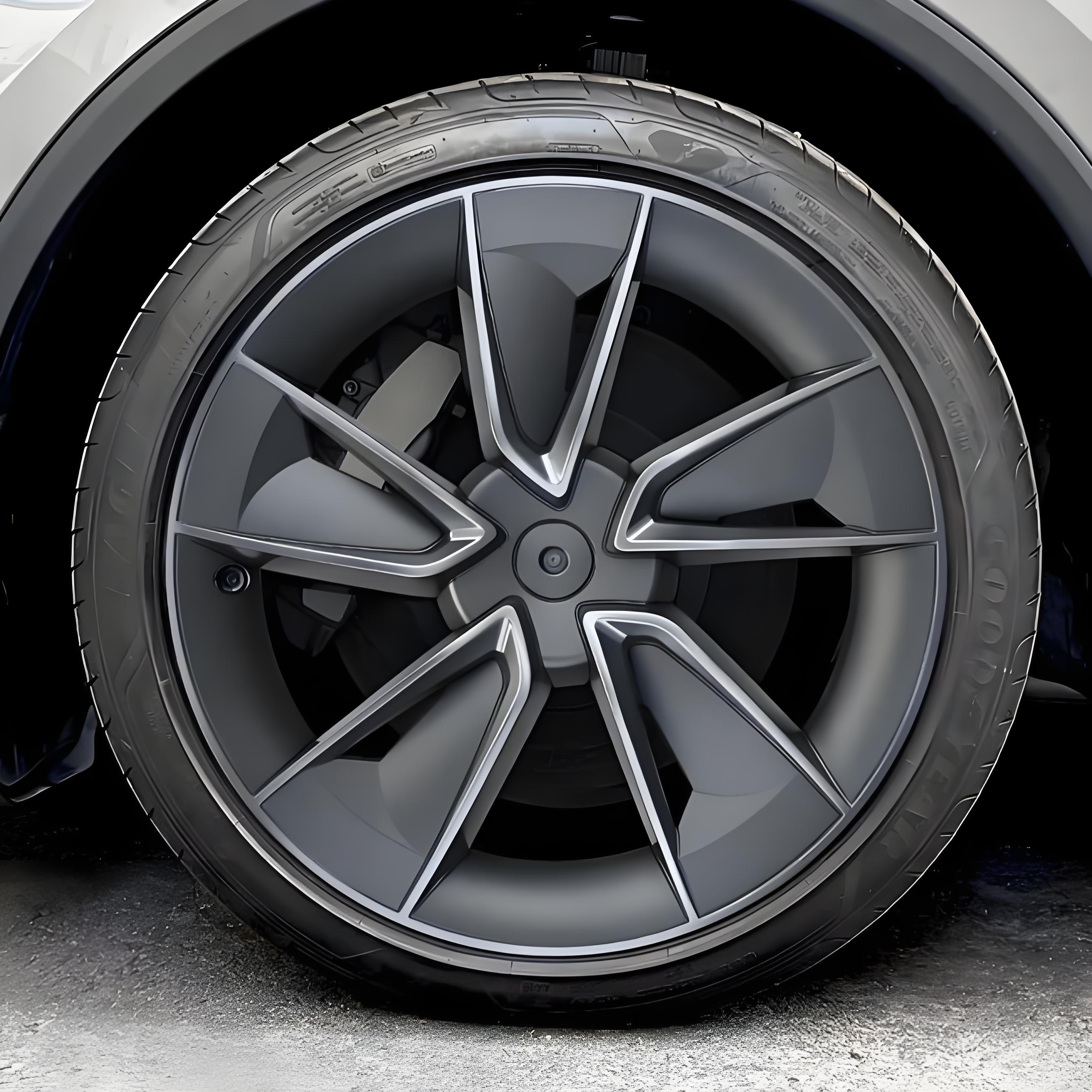 TESERY 19″ Wheel Covers for Tesla Model Y Juniper (4PCS) - Tesery Official Store