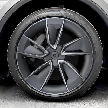 TESERY 19″ Wheel Covers for Tesla Model Y Juniper (4PCS) - Tesery Official Store