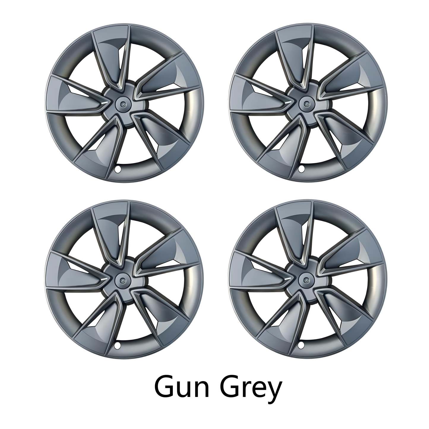 TESERY 19″ Wheel Covers for Tesla Model Y Juniper (4PCS) - Tesery Official Store