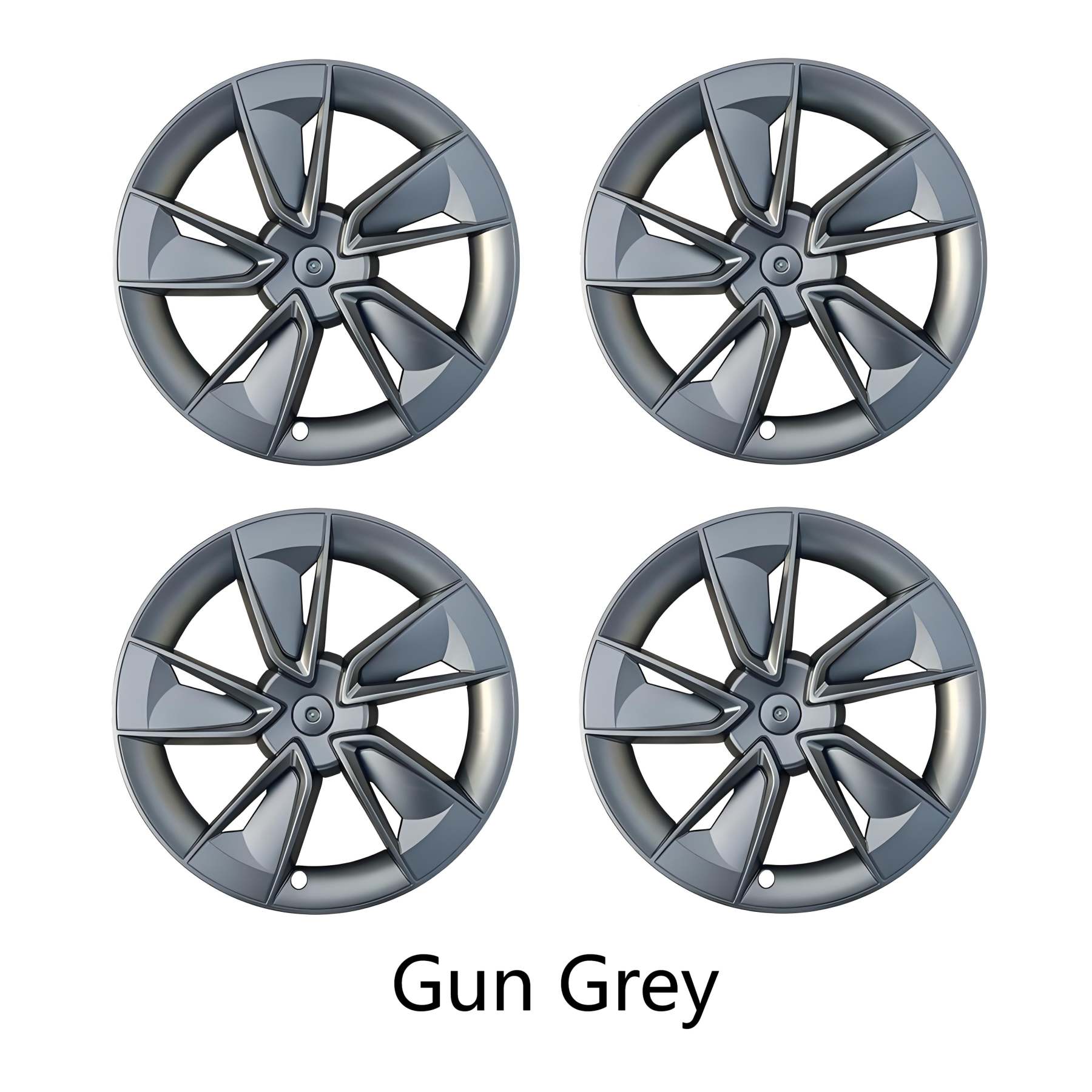 TESERY 19″ Wheel Covers for Tesla Model Y Juniper (4PCS) - Tesery Official Store