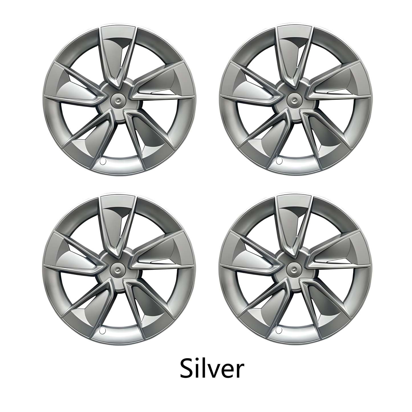 TESERY 19″ Wheel Covers for Tesla Model Y Juniper (4PCS) - Tesery Official Store