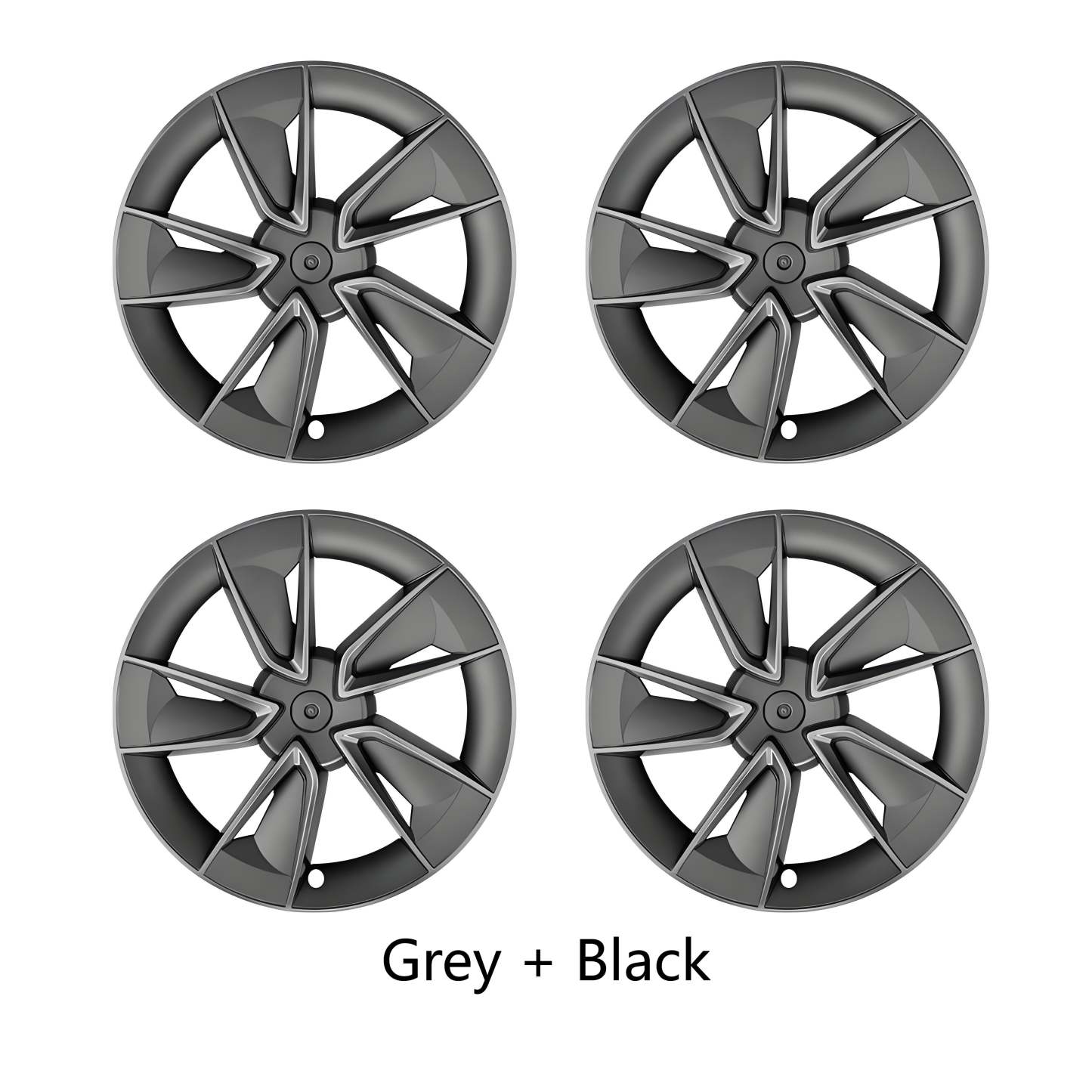 TESERY 19″ Wheel Covers for Tesla Model Y Juniper (4PCS) - Tesery Official Store