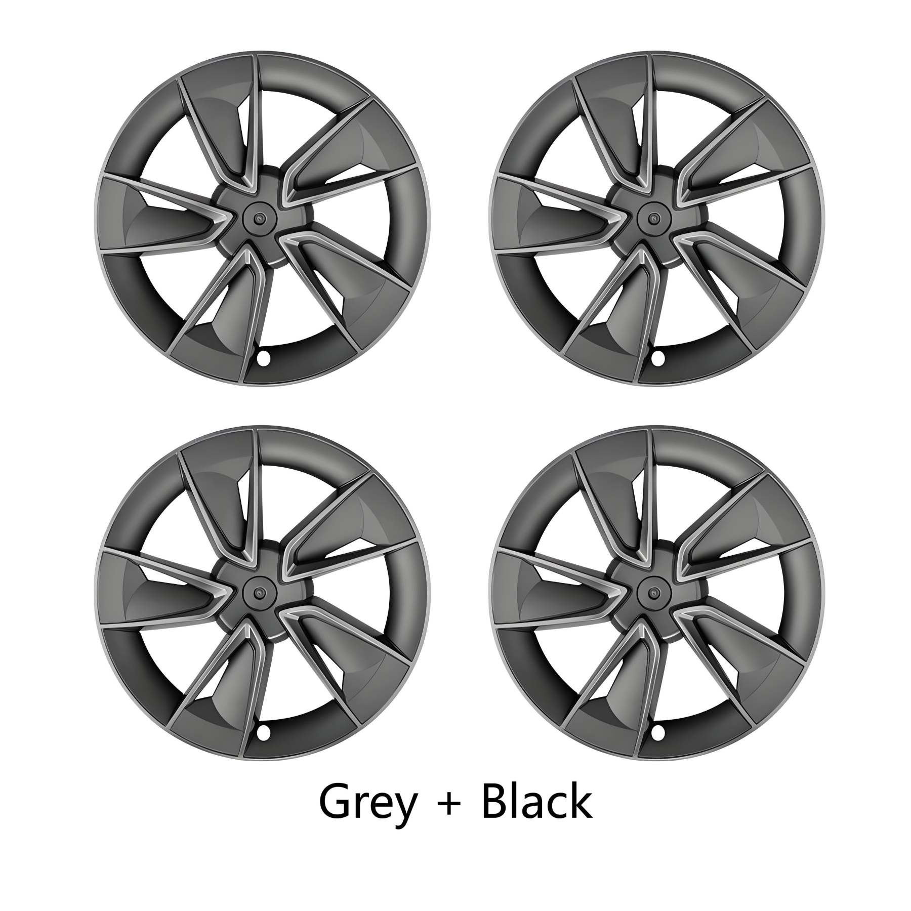 TESERY 19″ Wheel Covers for Tesla Model Y Juniper (4PCS) - Tesery Official Store