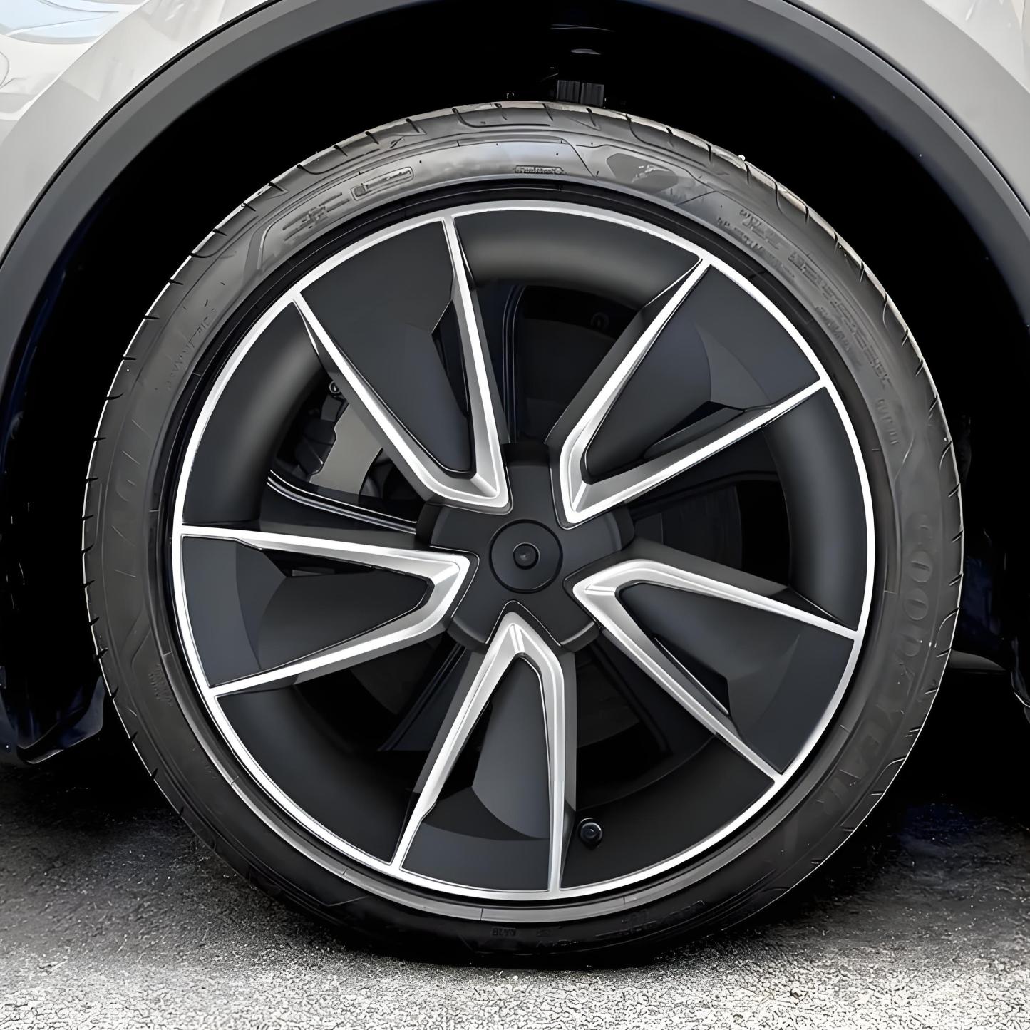 TESERY 19″ Wheel Covers for Tesla Model Y Juniper (4PCS) - Tesery Official Store