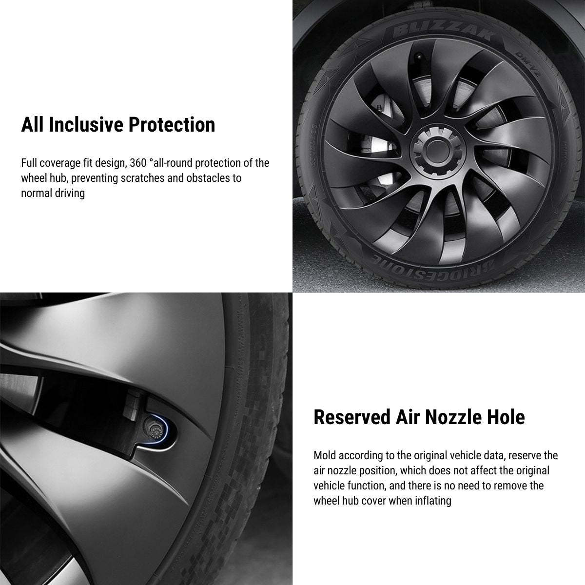 TESERY 20″ Wheel Cover For Tesla Model Y (4PCS) - Tesery Official Store