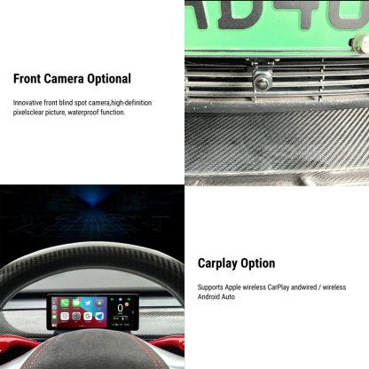 TESERY 6.2'' Dashboard Screen Display for Tesla Model 3 Highland / Model Y - Tesery Official Store