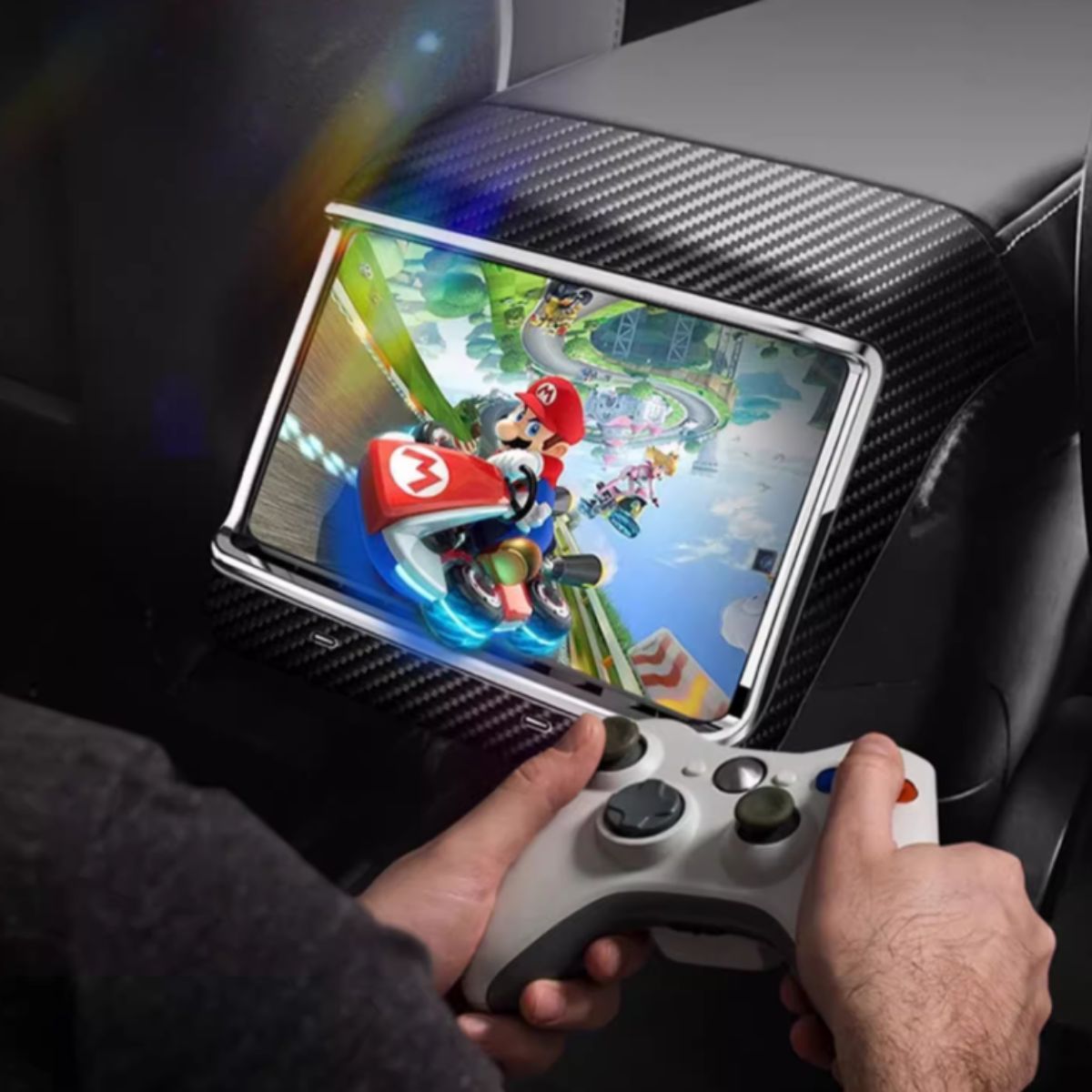 TESERY 7.2 Inch Rear Android Entertainment Touch Screen Display for Tesla Model Y / 3 - Tesery Official Store