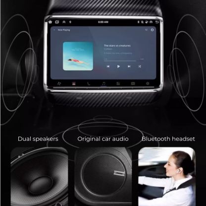 TESERY 7.2 Inch Rear Android Entertainment Touch Screen Display for Tesla Model Y / 3 - Tesery Official Store