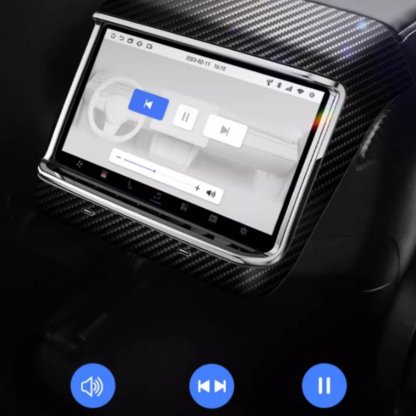 TESERY 7.2 Inch Rear Android Entertainment Touch Screen Display for Tesla Model Y / 3 - Tesery Official Store