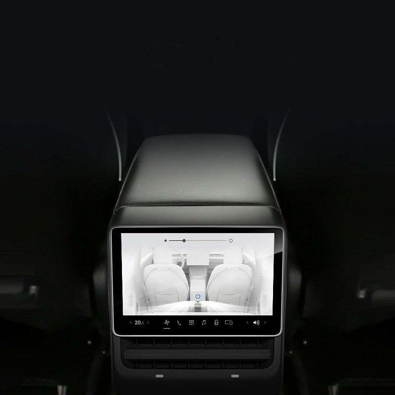 TESERY 8 Inch 4G Android Rear Entertainment Screen Display for Tesla Model Y / 3 - Tesery Official Store