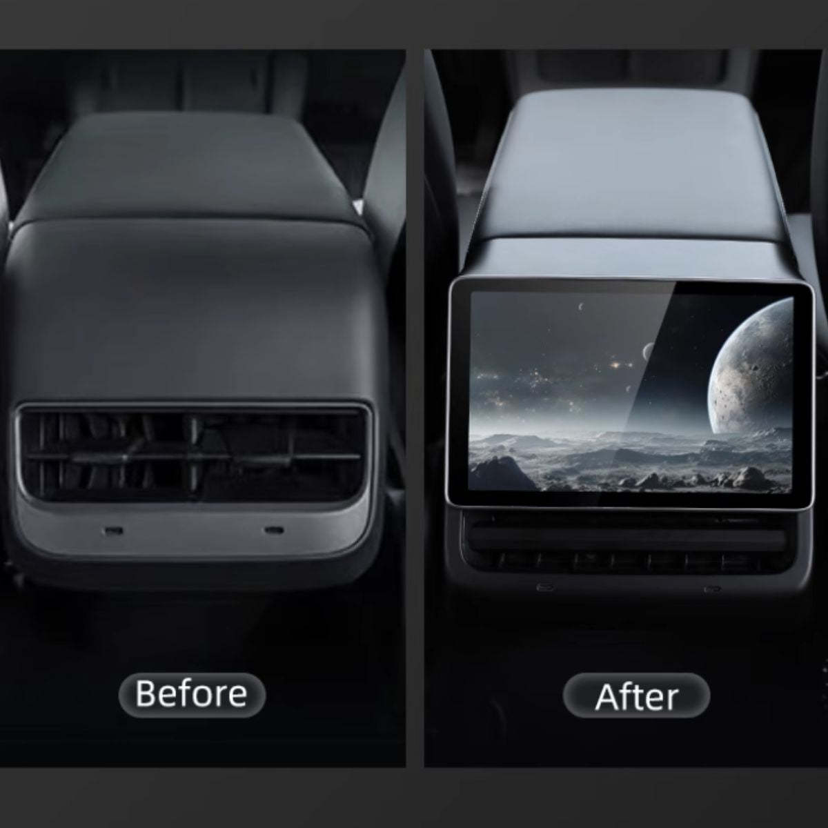 TESERY 8 Inch 4G Android Rear Entertainment Screen Display for Tesla Model Y / 3 - Tesery Official Store