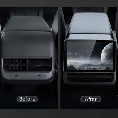 TESERY 8 Inch 4G Android Rear Entertainment Screen Display for Tesla Model Y / 3 - Tesery Official Store