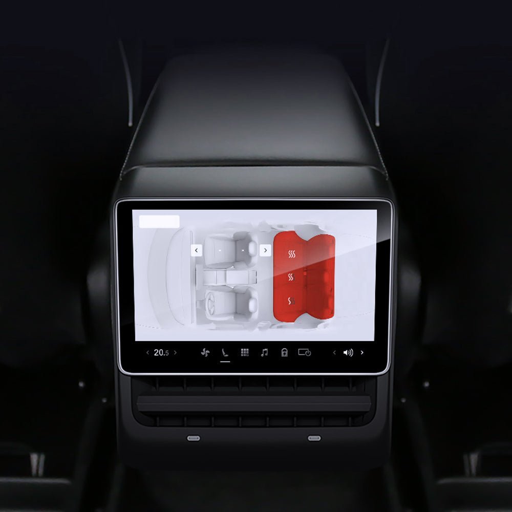 TESERY 8 Inch 4G Android Rear Entertainment Screen Display for Tesla Model Y / 3 - Tesery Official Store