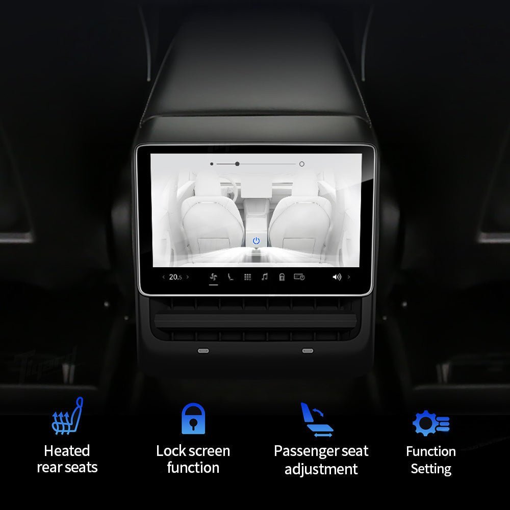 TESERY 8 Inch 4G Android Rear Entertainment Screen Display for Tesla Model Y / 3 - Tesery Official Store