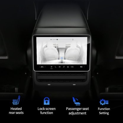 TESERY 8 Inch 4G Android Rear Entertainment Screen Display for Tesla Model Y / 3 - Tesery Official Store