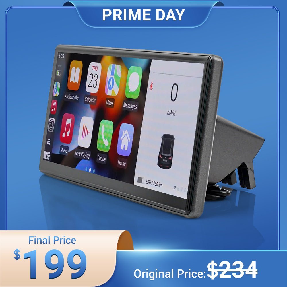 TESERY 9‘’ Carplay Instrument Dashboard Screen Display for Tesla Model 3 / Y - Tesery Official Store