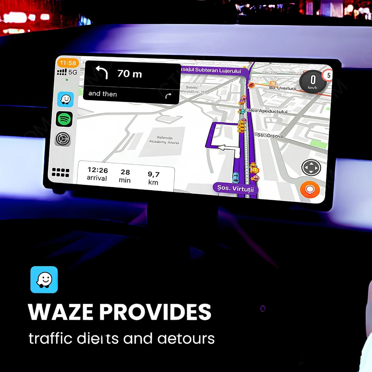 TESERY 9 Inch Instrument Cluster Dashboard Display for Tesla Cybertruck - Tesery Official Store