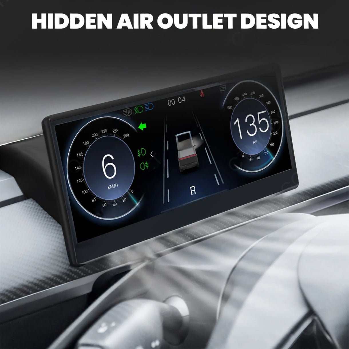 TESERY 9 Inch Instrument Cluster Dashboard Display for Tesla Cybertruck - Tesery Official Store