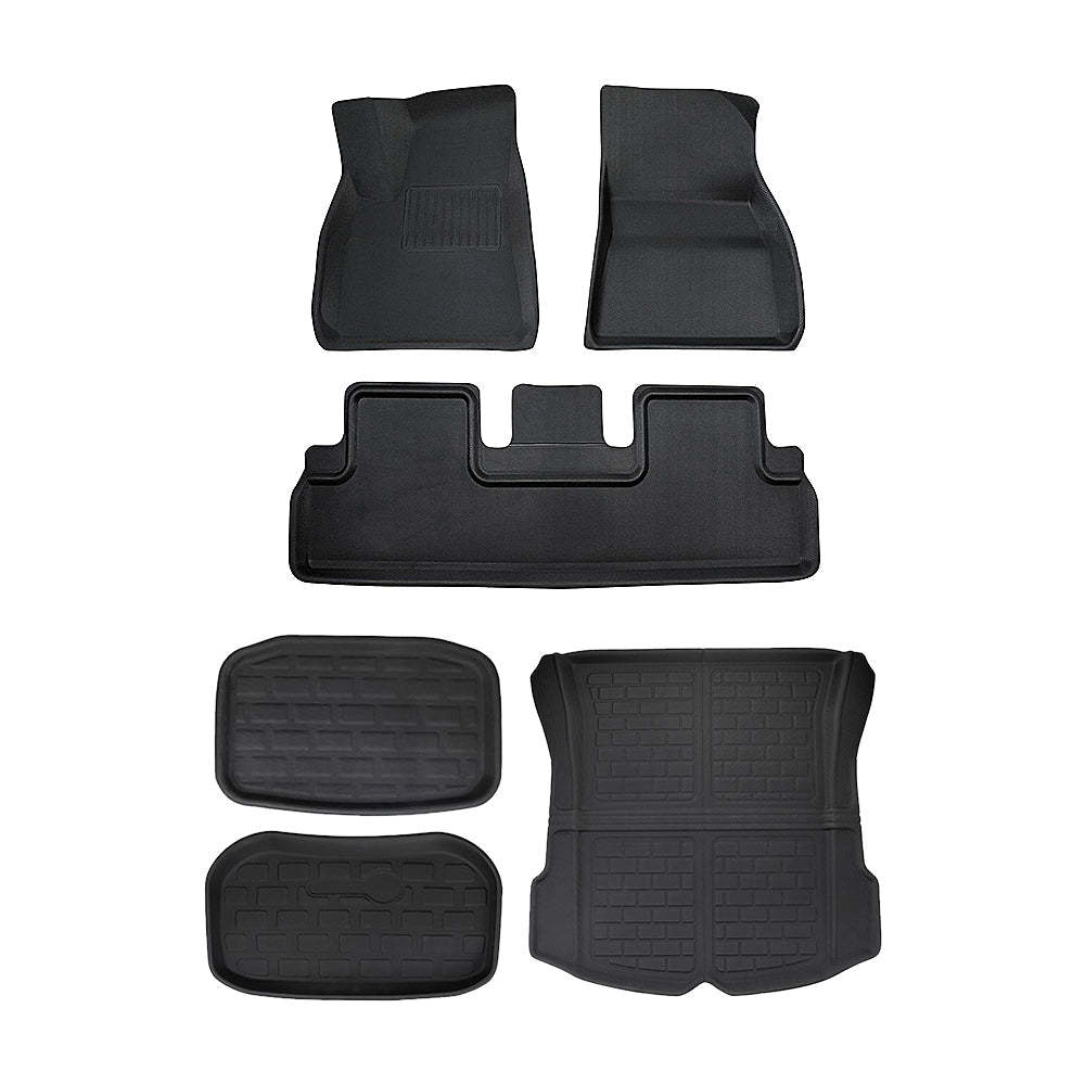 TESERY All Weather 3D Floor Mats for Tesla Model Y & Model 3 Highland - Tesery Official Store