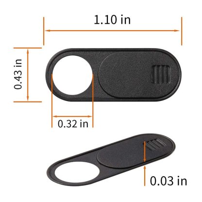 Tesery Camera Cover for Tesla Model 3 2017-2024/ Model Y 2020-2024 (6Pcs) - Tesery Official Store