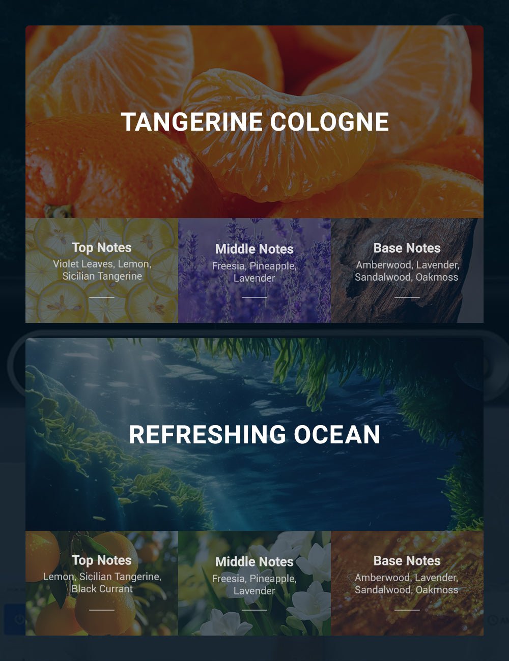 TESERY Car Fragrance Diffuser for Model 3/Y - Tesery Official Store