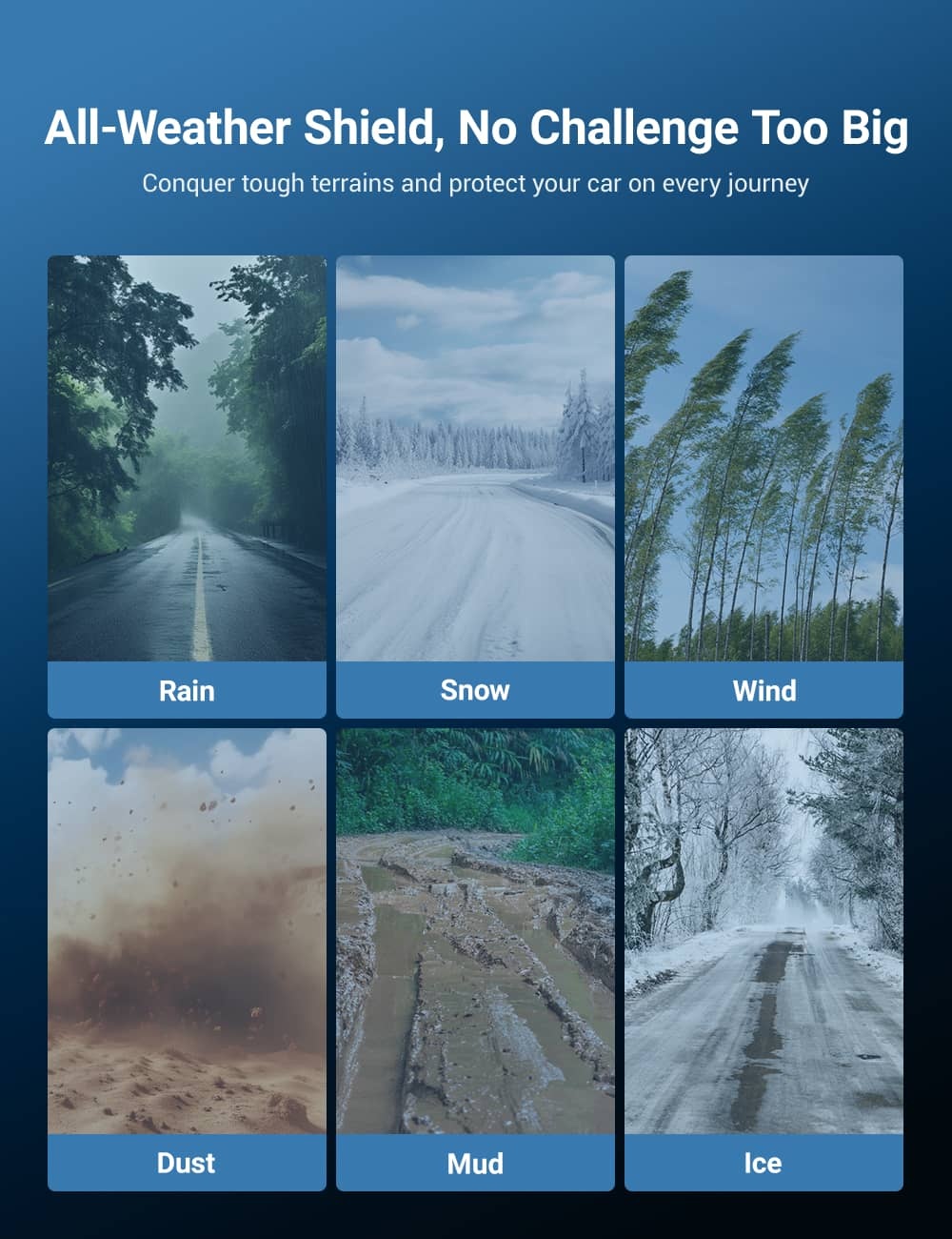 TESERY Hidden Mud Flaps Splash Guards for Model 3 Highland / Model Y Juniper - Tesery Official Store