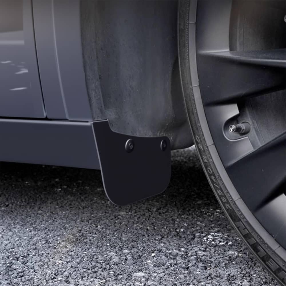 TESERY Hidden Mud Flaps Splash Guards for Model 3 Highland / Model Y Juniper - Tesery Official Store