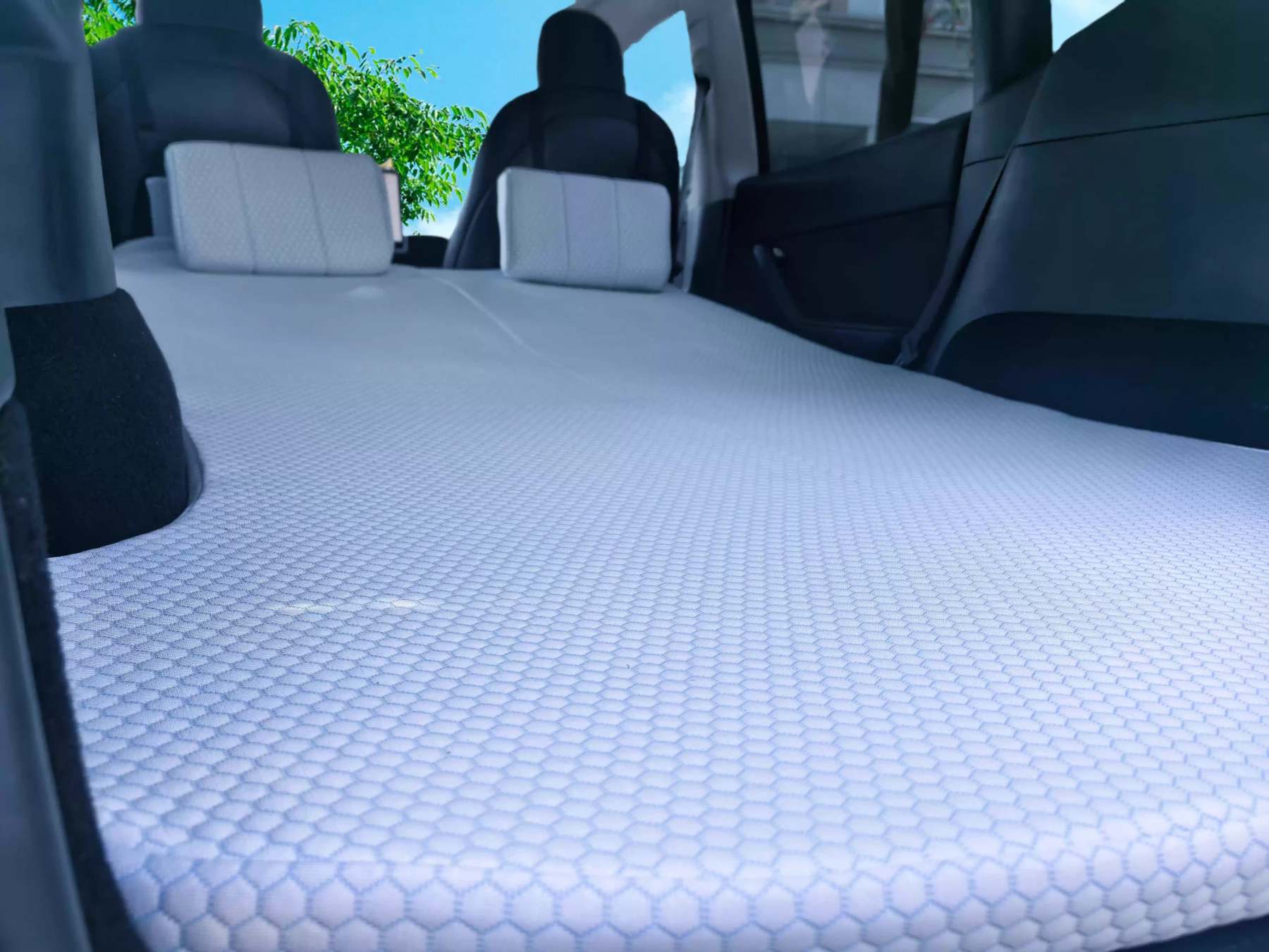 TESERY Ice - Feel Cooling Mattress for Tesla Model Y Juniper - Tesery Official Store
