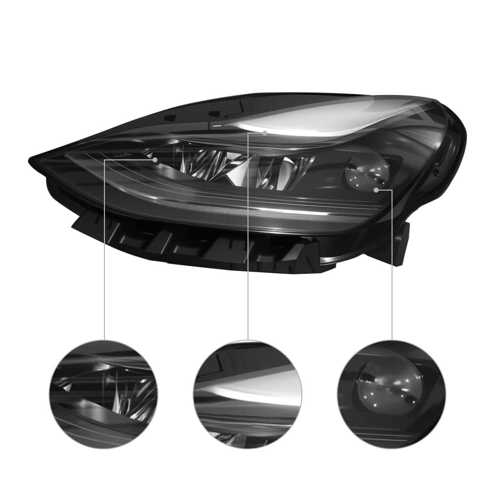 TESERY LED Headlight Assembly for Model 3/Y 丨Matrix Headlights Replacement - Tesery Official Store