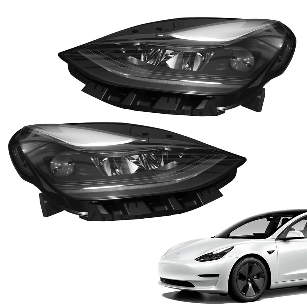 TESERY LED Headlight Assembly for Model 3/Y 丨Matrix Headlights Replacement - Tesery Official Store