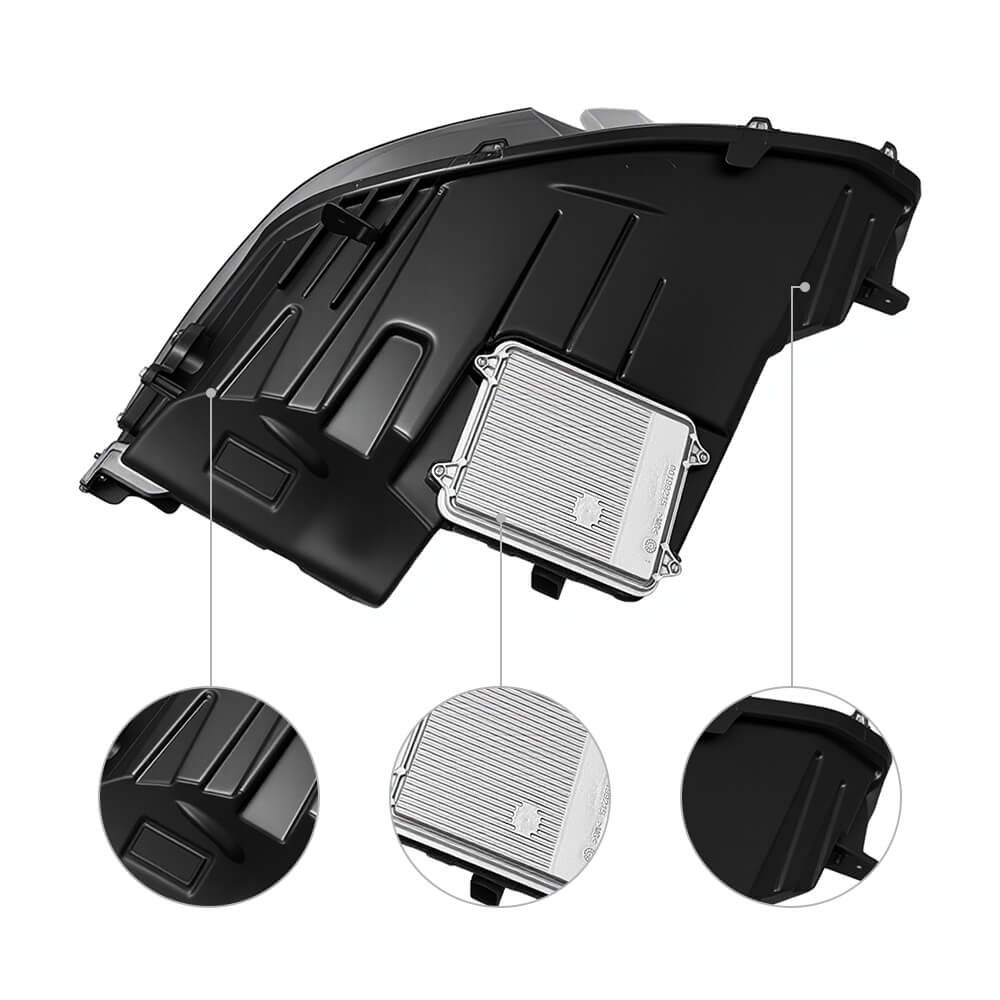 TESERY Headlight Assembly for Model S (16 - 22) - Easy Installation