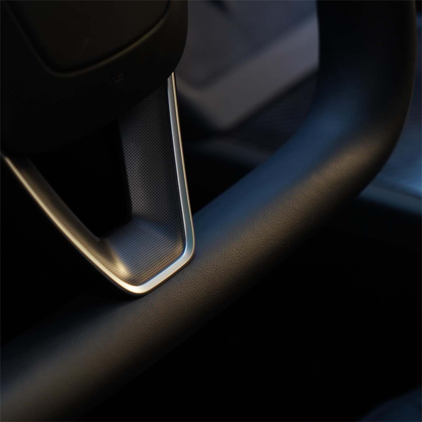 TESERY Model 3 Highland & Model Y Juniper Yoke Plaid Steering Wheel - Tesery Official Store