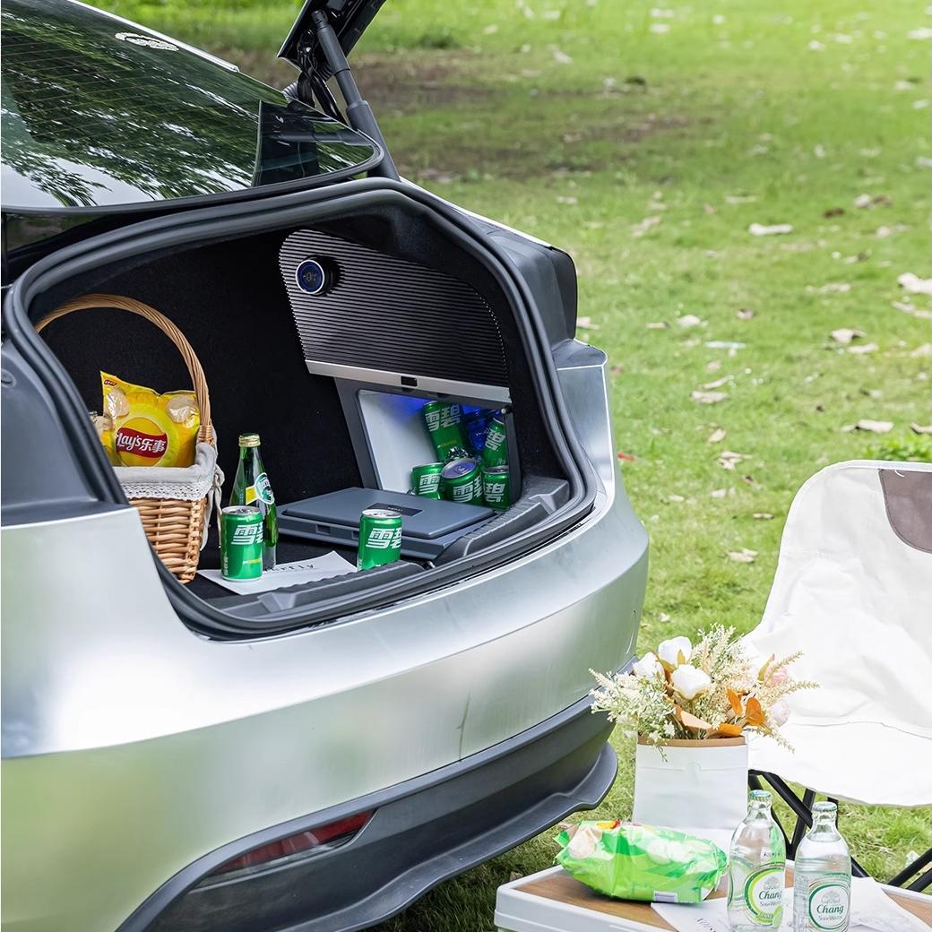 TESERY Rear Trunk On - Board Refrigerator for Tesla Model 3 Highland (5 Seaters) - Tesery Official Store