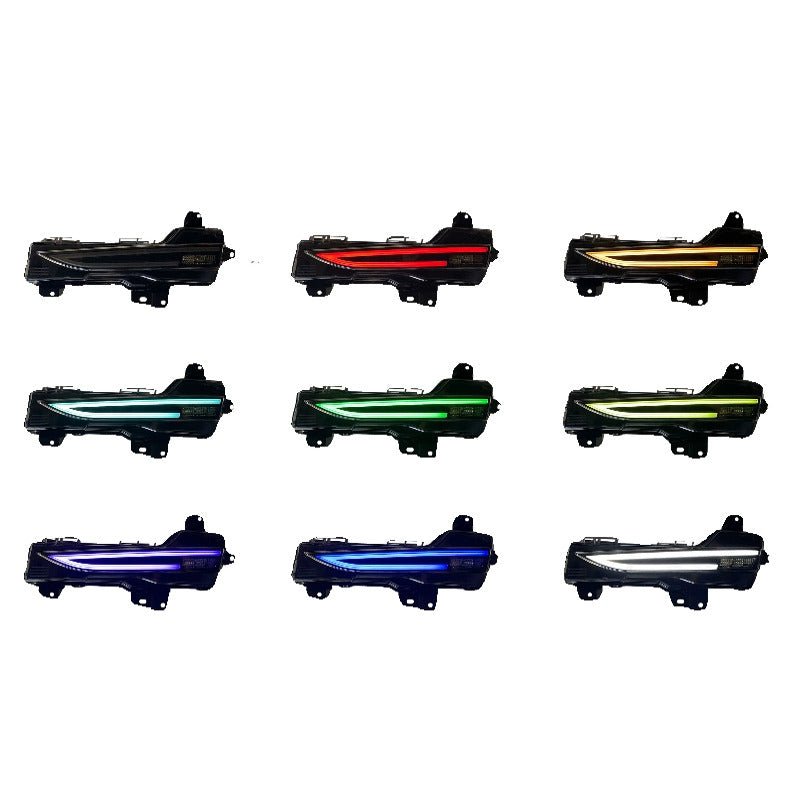 TESERY RGB Front Bumper Fog Light Upgrade for Model 3/Y - Tesery Official Store