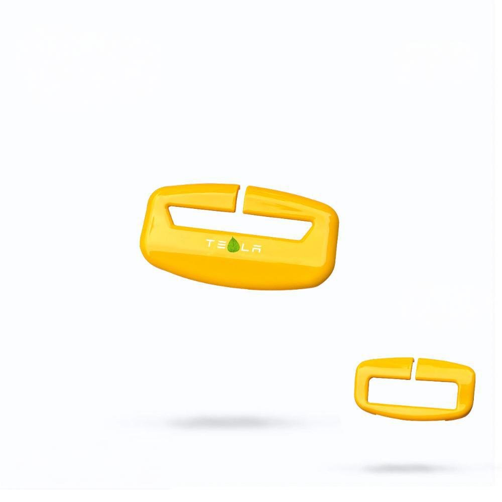 TESERY Seat Belt Buckle Cover Set for Tesla Model Y Juniper - Tesery Official Store