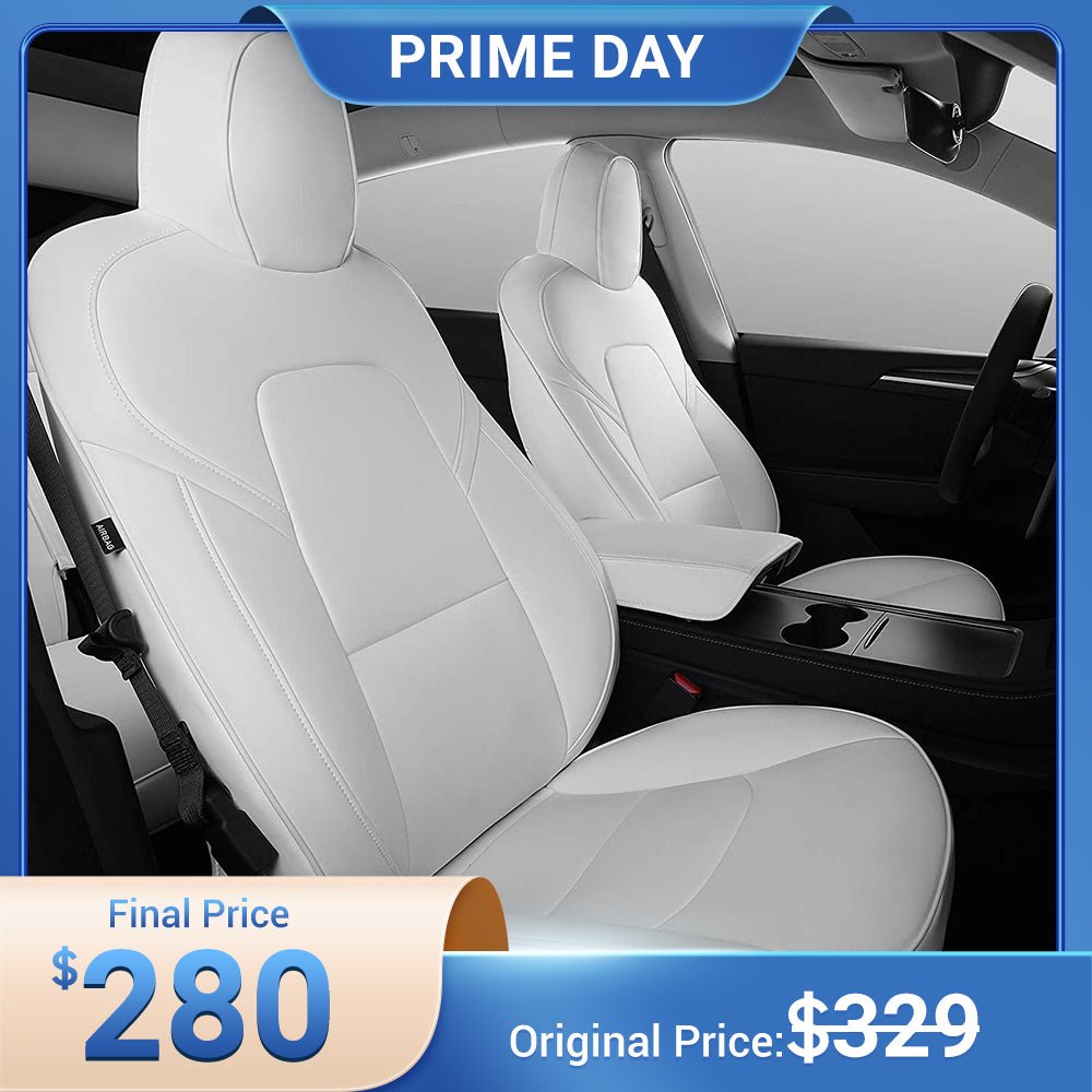 TESERY Seat Covers for Tesla Model 3 Highland / Model Y - Tesery Official Store