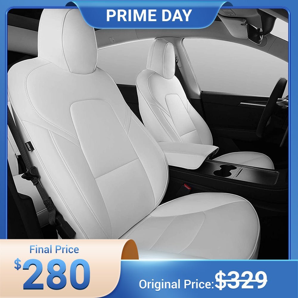 TESERY Seat Covers for Tesla Model 3 Highland / Model Y - Tesery Official Store