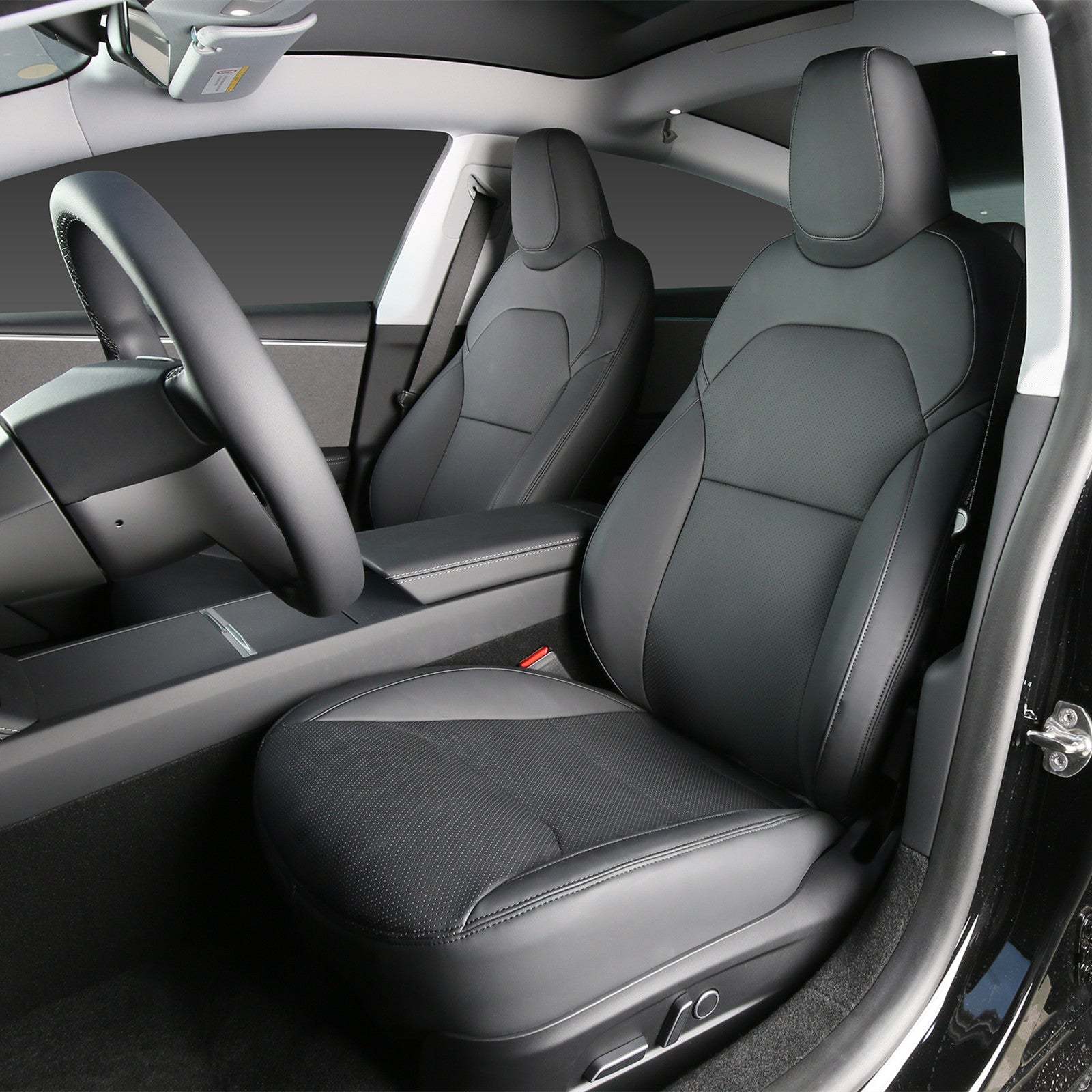 TESERY Seat Covers for Tesla Model 3 Highland / Model Y - Tesery Official Store