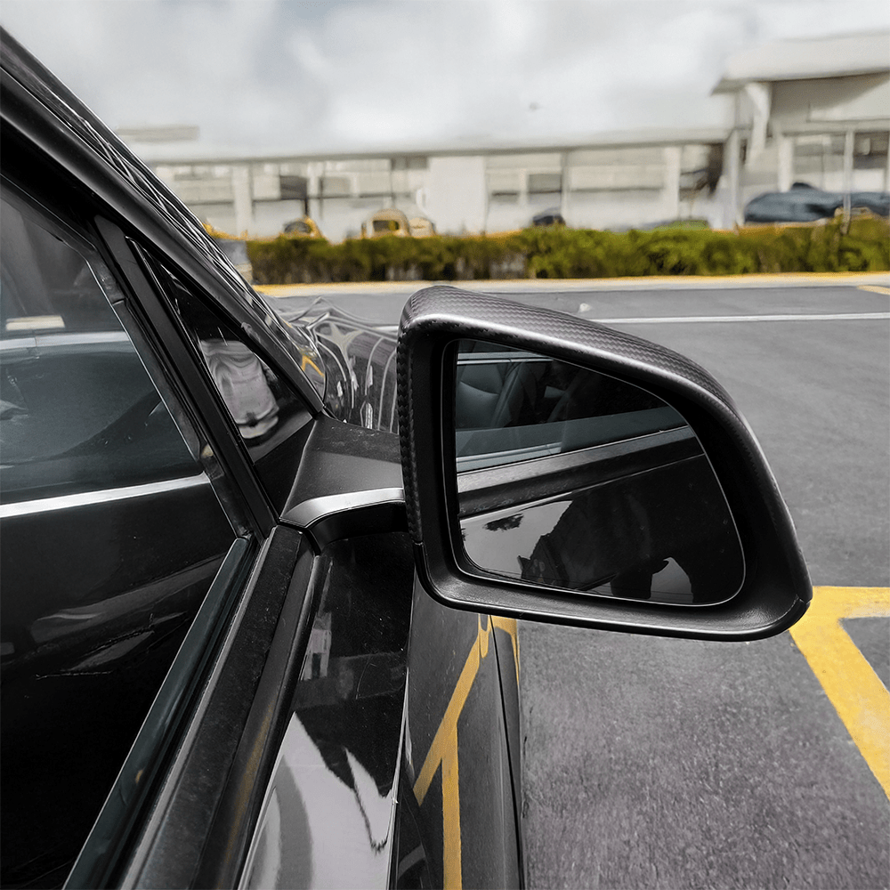 TESERY Side Mirror Cover for Tesla Model Y Juniper ( OEM Style ) - Carbon Fiber Exterior Mods - Tesery Official Store