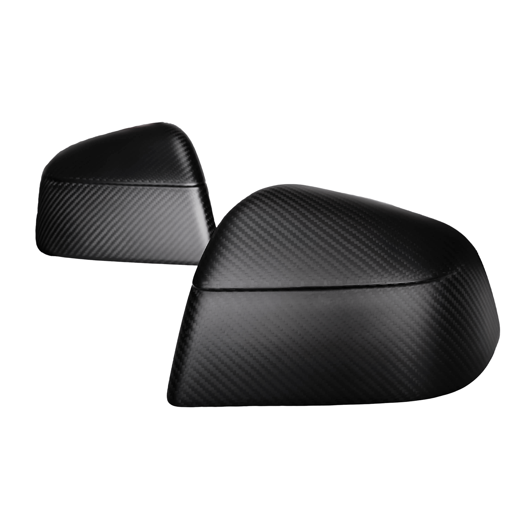 TESERY Side Mirror Cover for Tesla Model Y Juniper ( OEM Style ) - Carbon Fiber Exterior Mods - Tesery Official Store