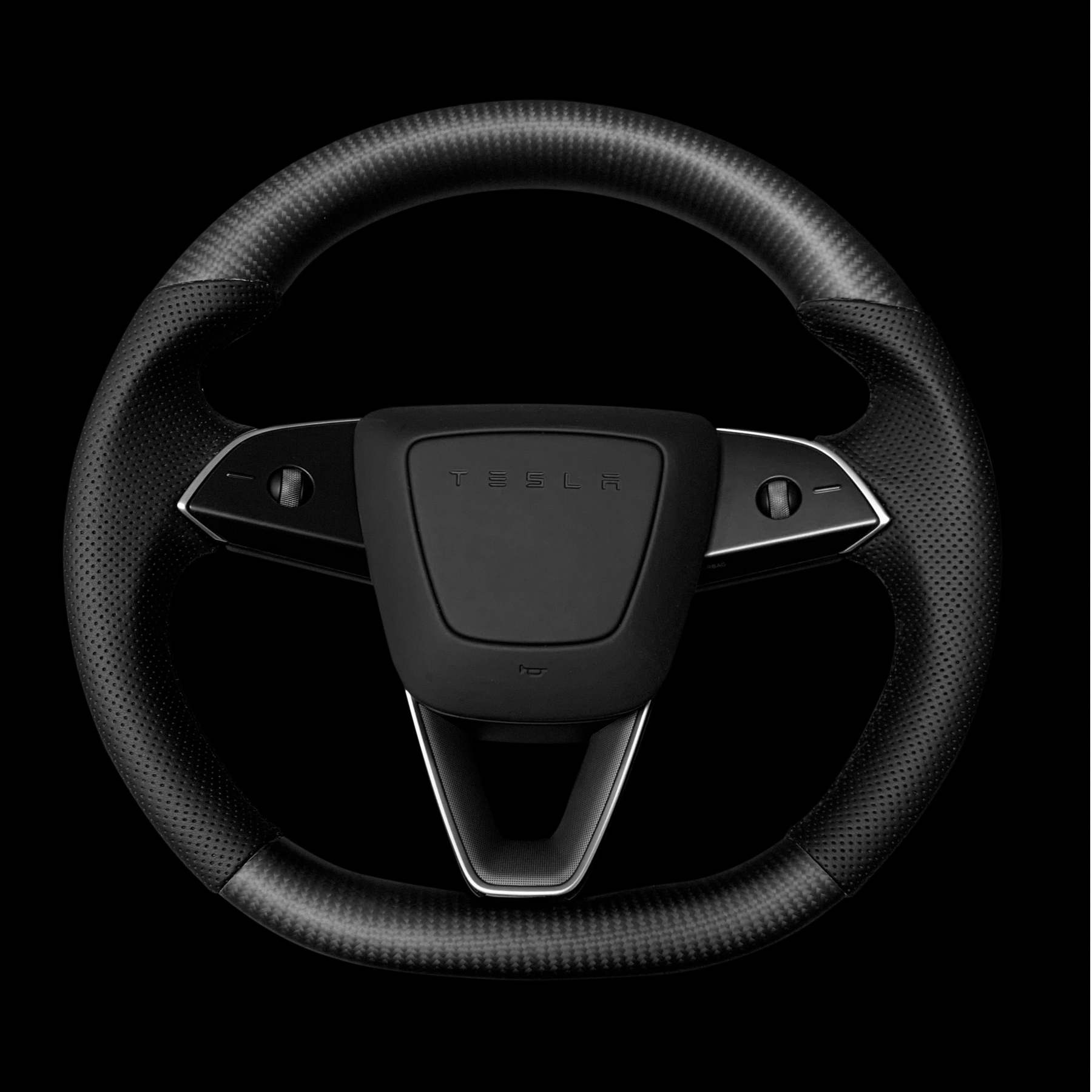 TESERY Sport Carbon Fiber Steering Wheel Replacement for Model 3 Highland - Tesery Official Store