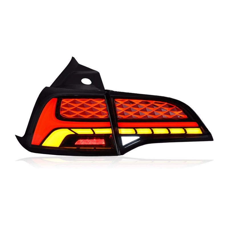 TESERY Starry Dynamic LED Tail Light Assembly for Model 3/Y - Tesery Official Store