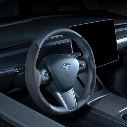 TESERY Steering Wheel Cover for Tesla Model 3/Y - Tesery Official Store