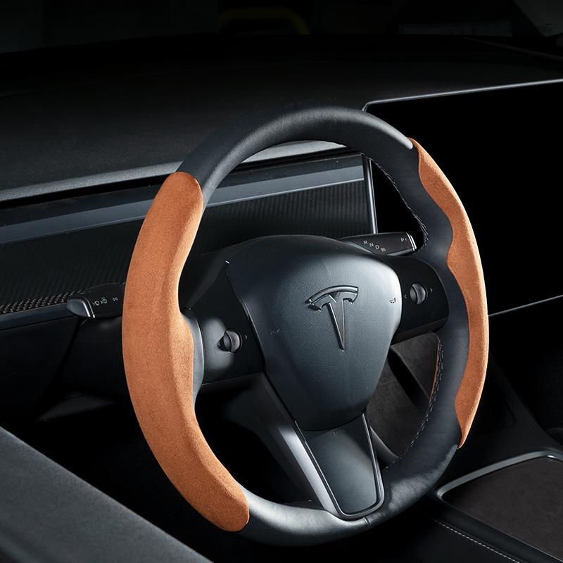 TESERY Steering Wheel Cover for Tesla Model 3/Y - Tesery Official Store